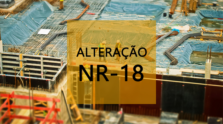 Alteração NR-18