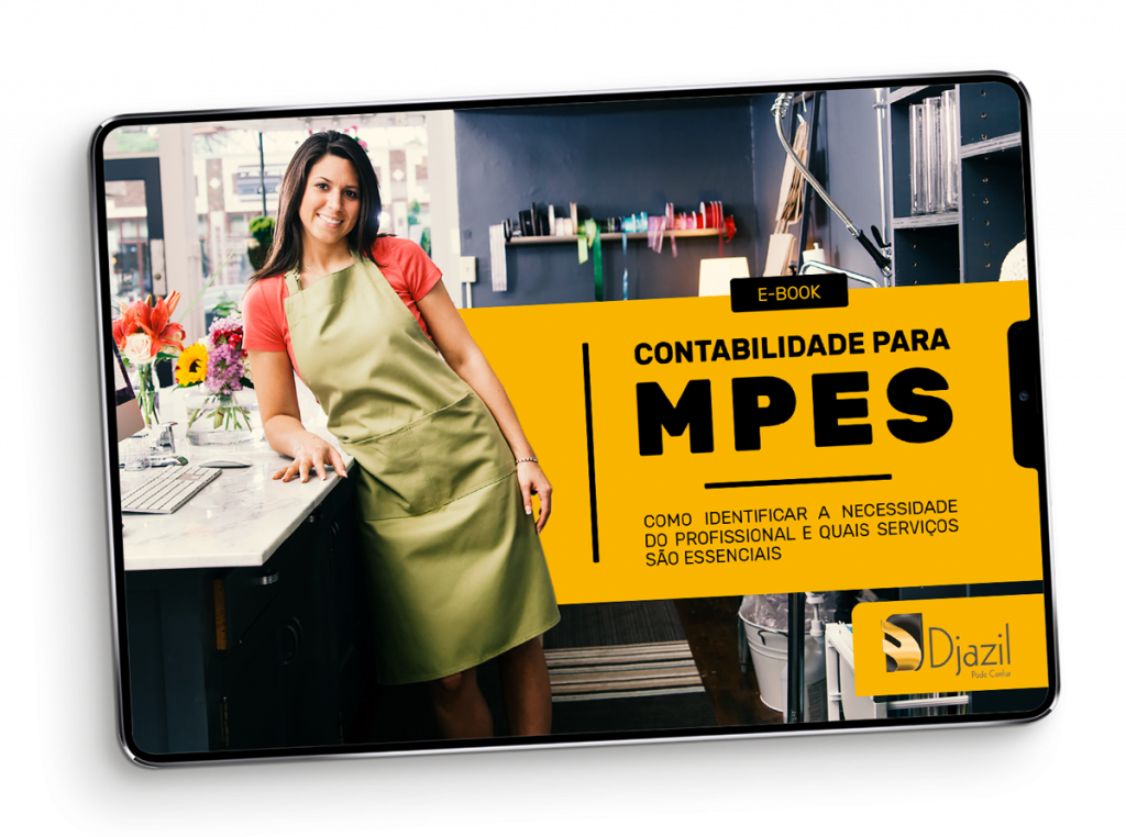 Capa E-book Contabilidade Para MPEs